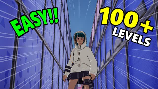 ★EASY 100+ Default Parkour★