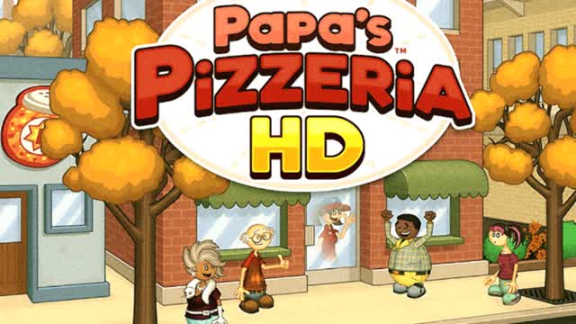 Papa's Pizzeria🍕