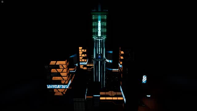 Floor Is Lava- Rooftop Space Wars FFA