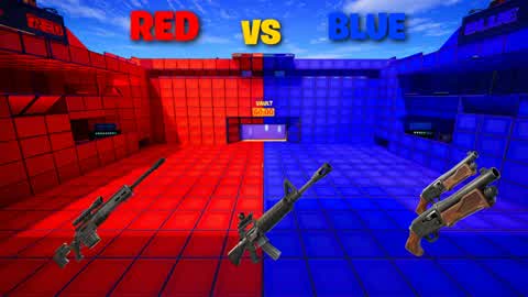 Red vs Blue: Chaos Powers🦸‍♂️