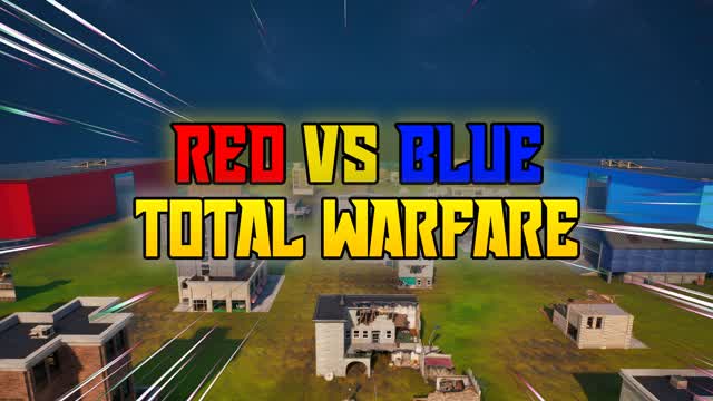 đ©žRED V.S BLUEđ§ TOTAL WARFAREđ