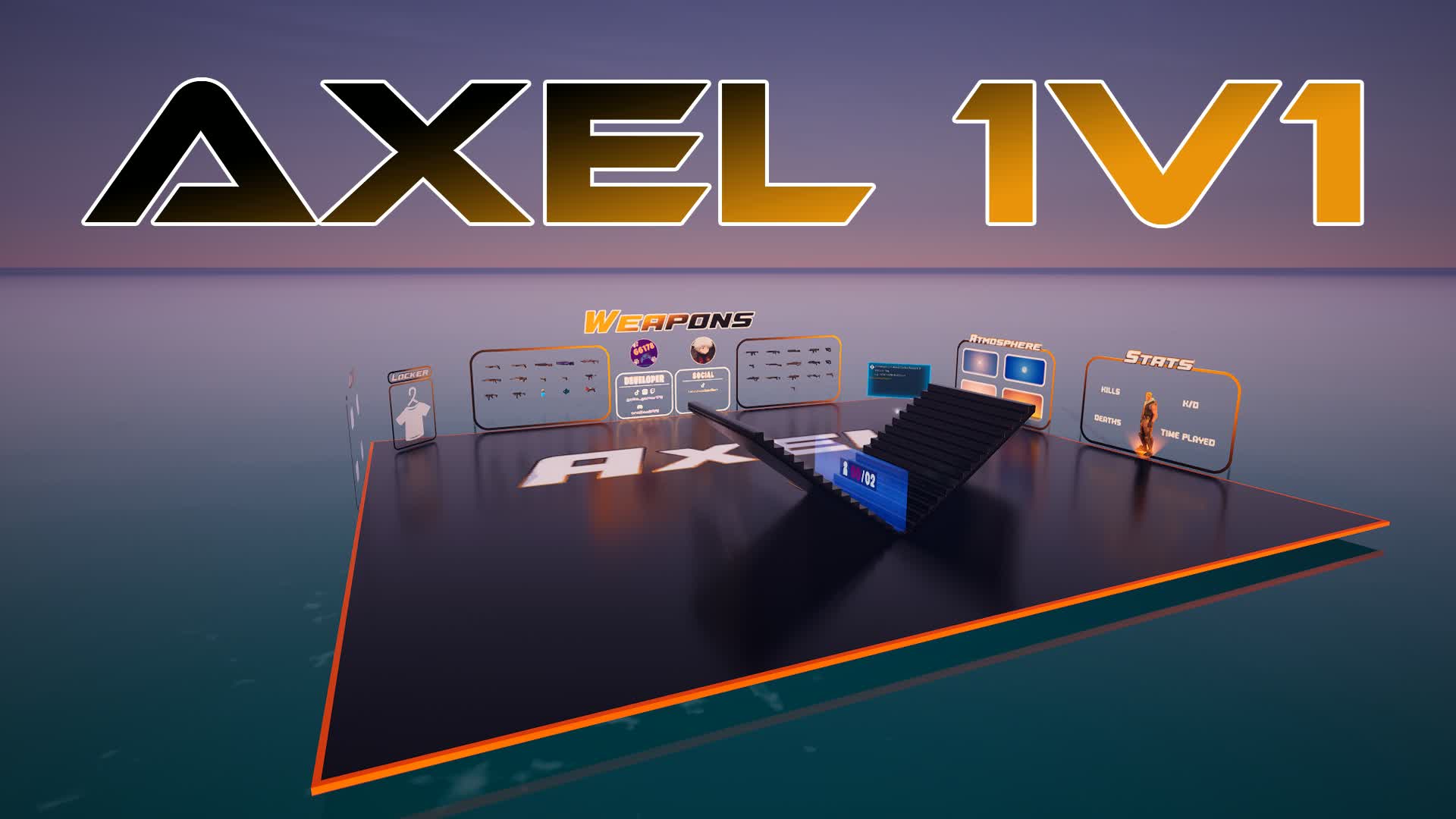 AXEL 1v1