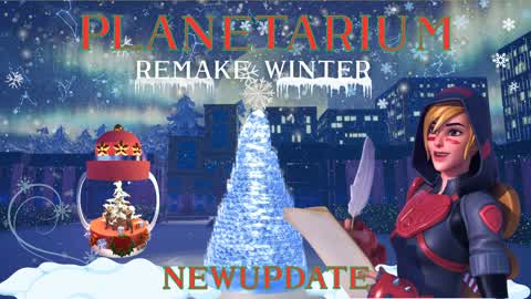 PLANETARIUM🌟 REMAKE Winter☃-STARVIEW-