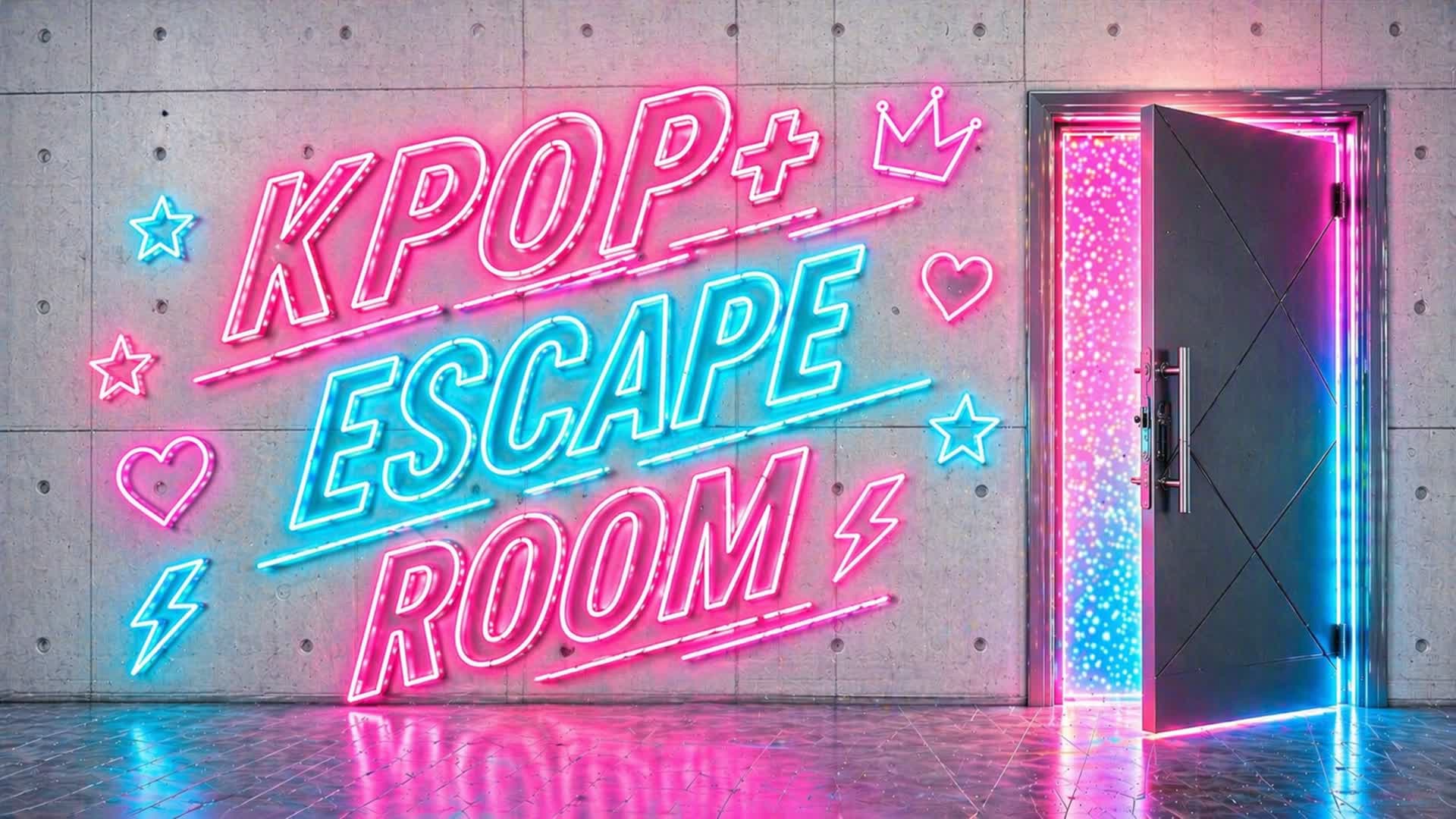NEON ESCAPE ROOM : FIRST PERSON