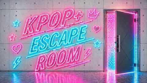 NEON ESCAPE ROOM : FIRST PERSON