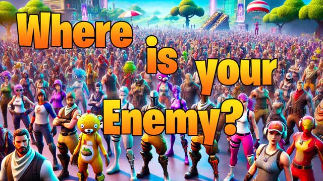 Where is your Enemy?