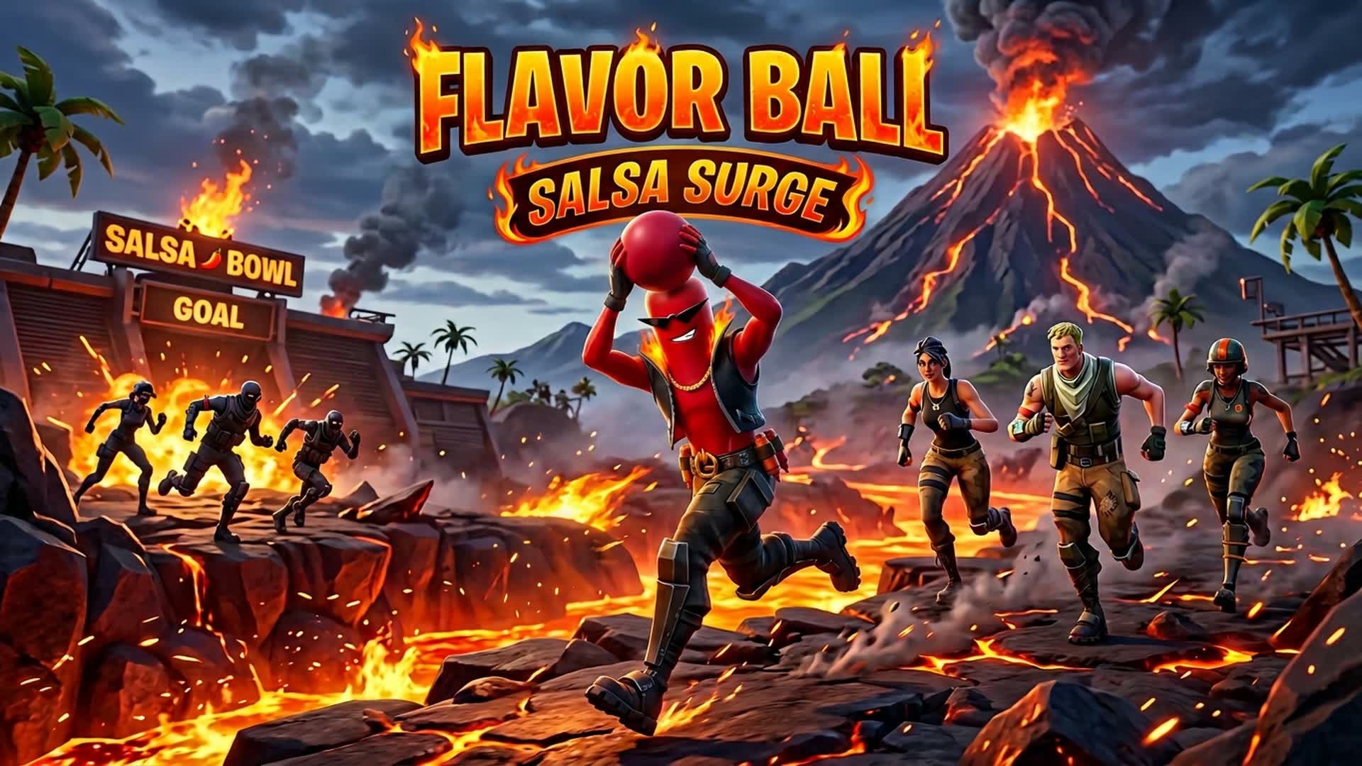 FlavorBall - サルサ・サージ