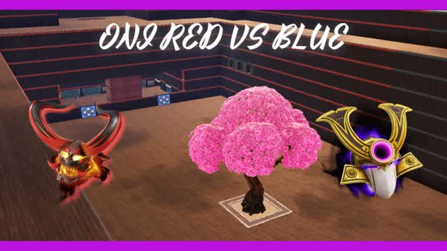 Oni Red vs Blue