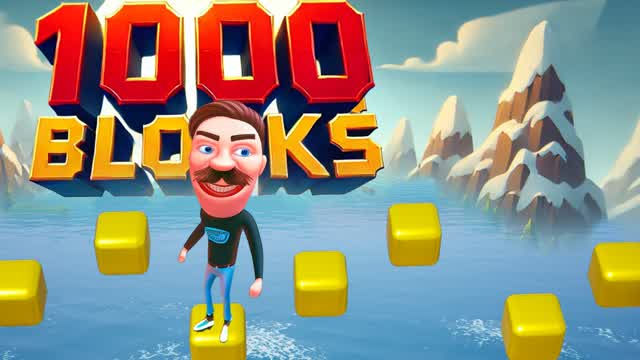 Capture 1 – 1000 Blocks Death Run