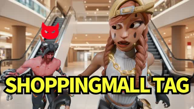 SHOPPINGMALL TAG -  鬼ごっこ -