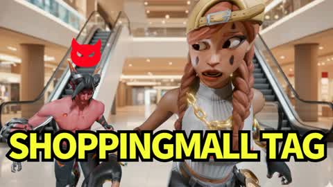 SHOPPINGMALL TAG -  鬼ごっこ -