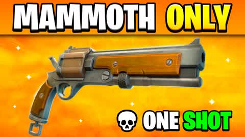 MAMMOTH ONLY🎯ONE SHOT🔫TILTED TOWERS