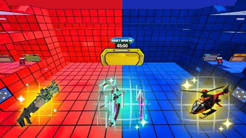 MEGA RED VS BLUE 🔴🔵