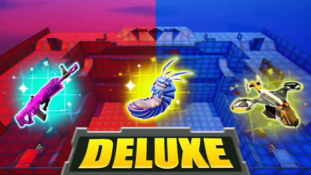 RED VS BLUE DELUXE 🔴🔵