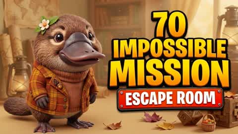 IMPOSSIBLE ESCAPE ROOM MISSION