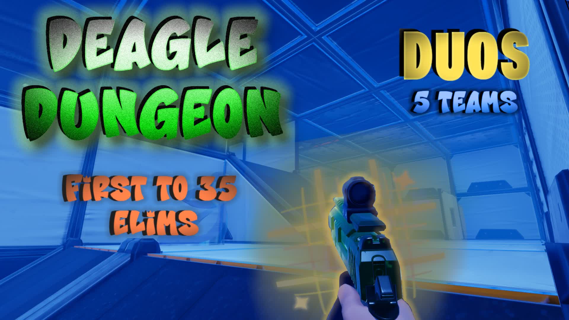[FPS] DEAGLE DUNGEON - DUOS