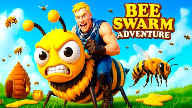 🐝 Bee Swarm Adventure