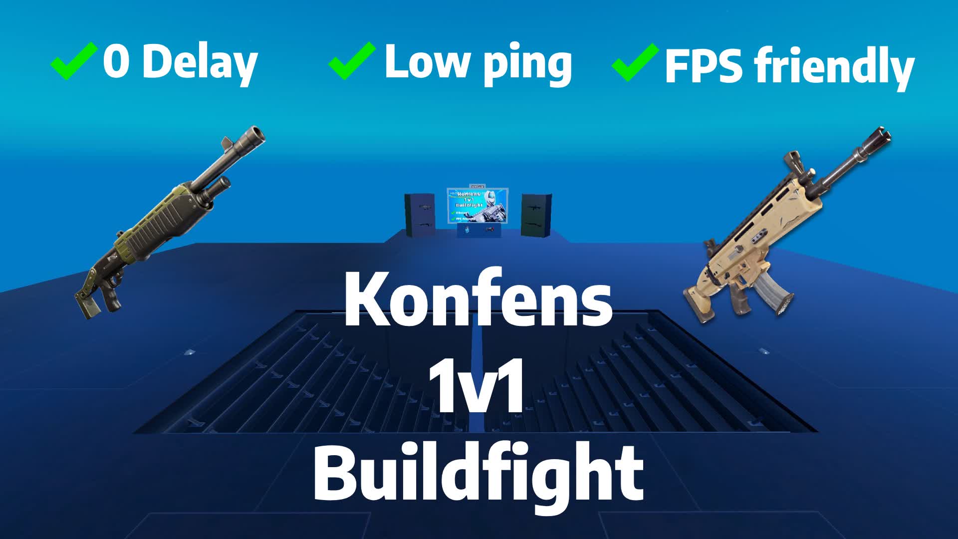 Konfens 1v1 Buildfight 0 Delay