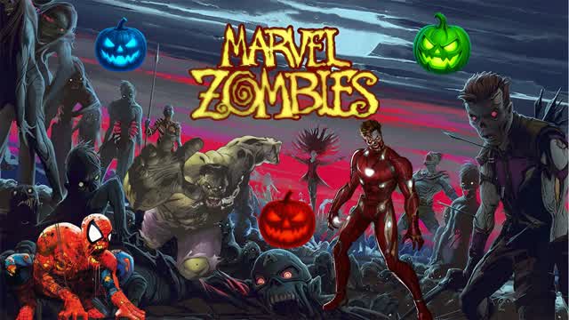 Capture 1 – MARVEL ZOMBIES 🧟‍♂️ SUPER HERO FIGHT
