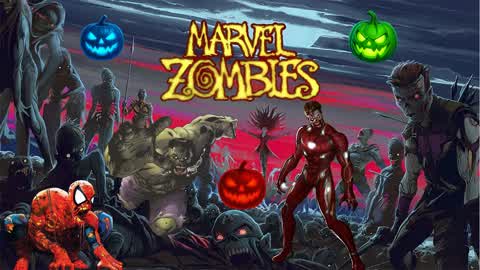 MARVEL ZOMBIES 🧟‍♂️ SUPER HERO FIGHT