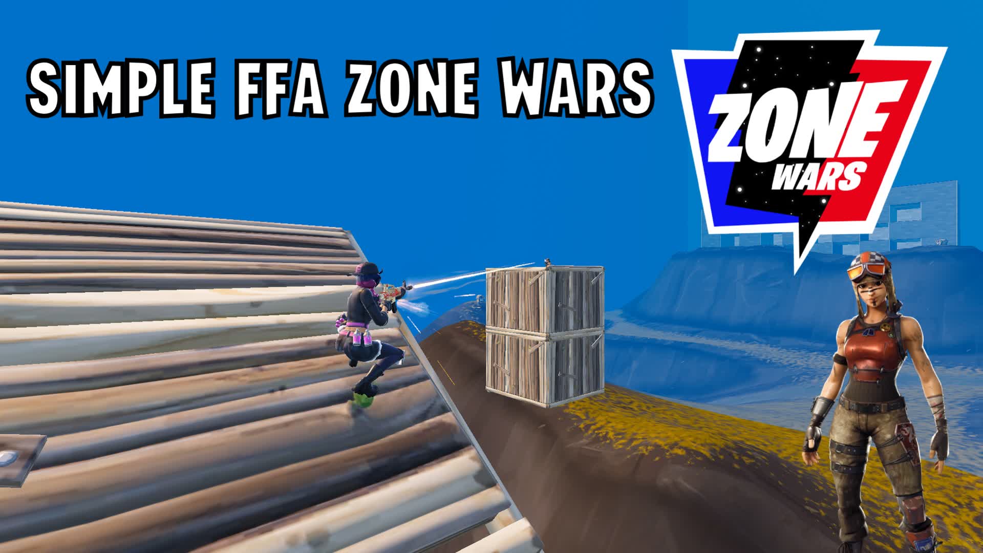 Simple FFA zone wars