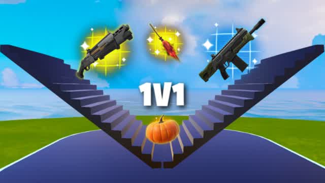 UFF 1V1 BUILD FIGHTS CLEARđŻ
