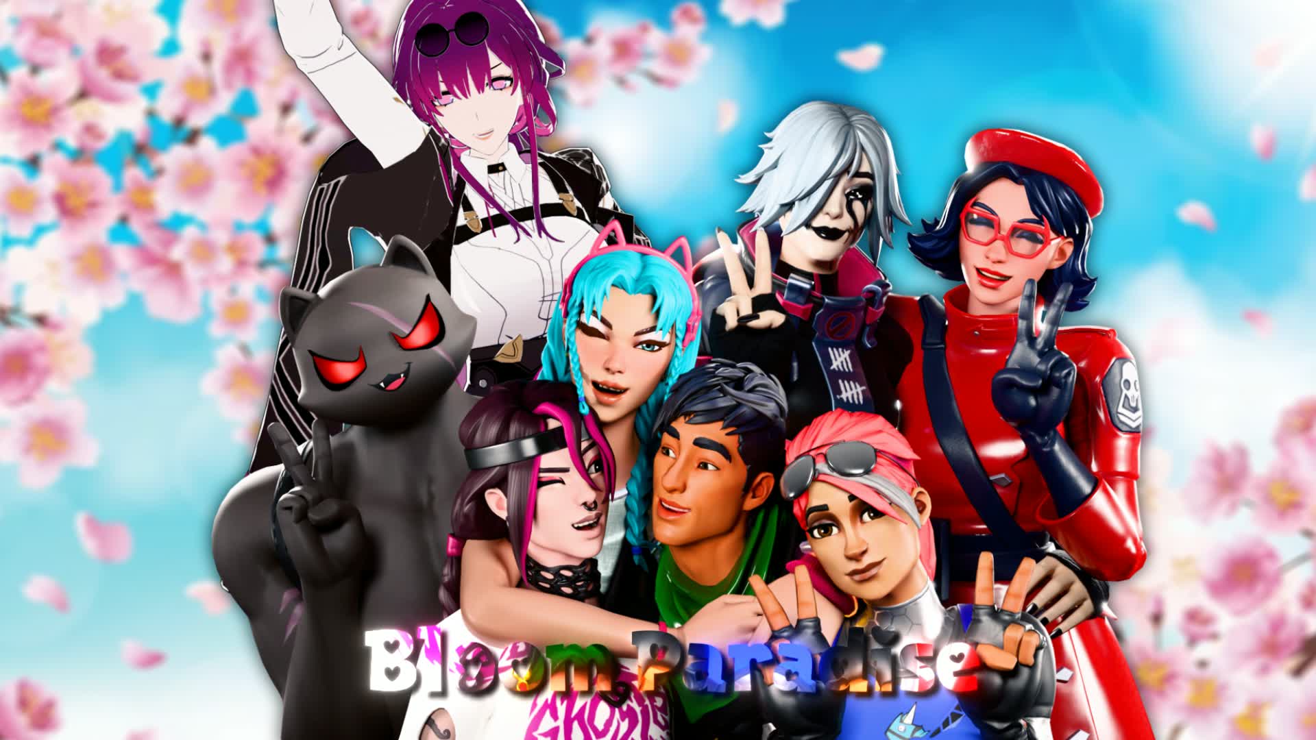 🌸Bloom Paradise Party Royale🌸