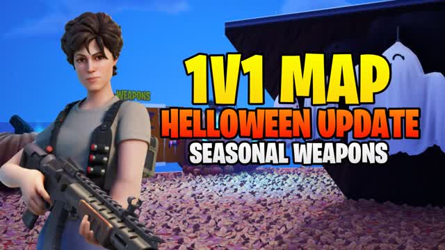 1V1 MAP HELLOWEEN SEASONAL WEAPONS