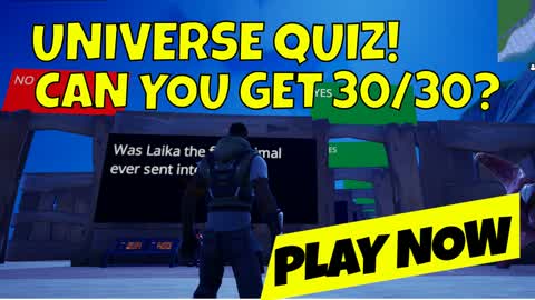 Universe Quiz – Think You Know It All?