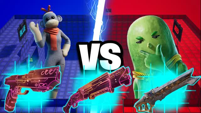 ULTRA RED VS BLUE 🔴🔵