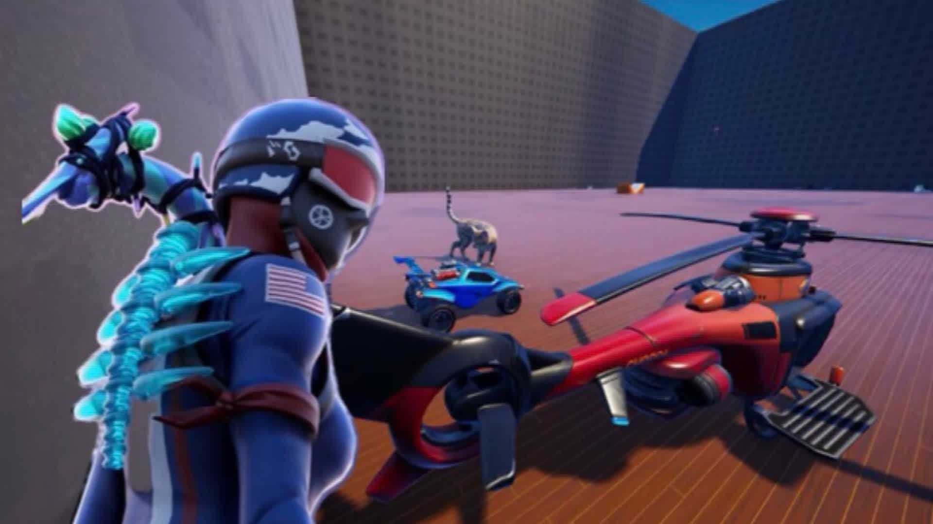 ALL WEAPONS FREE FOR ALL 2.0
