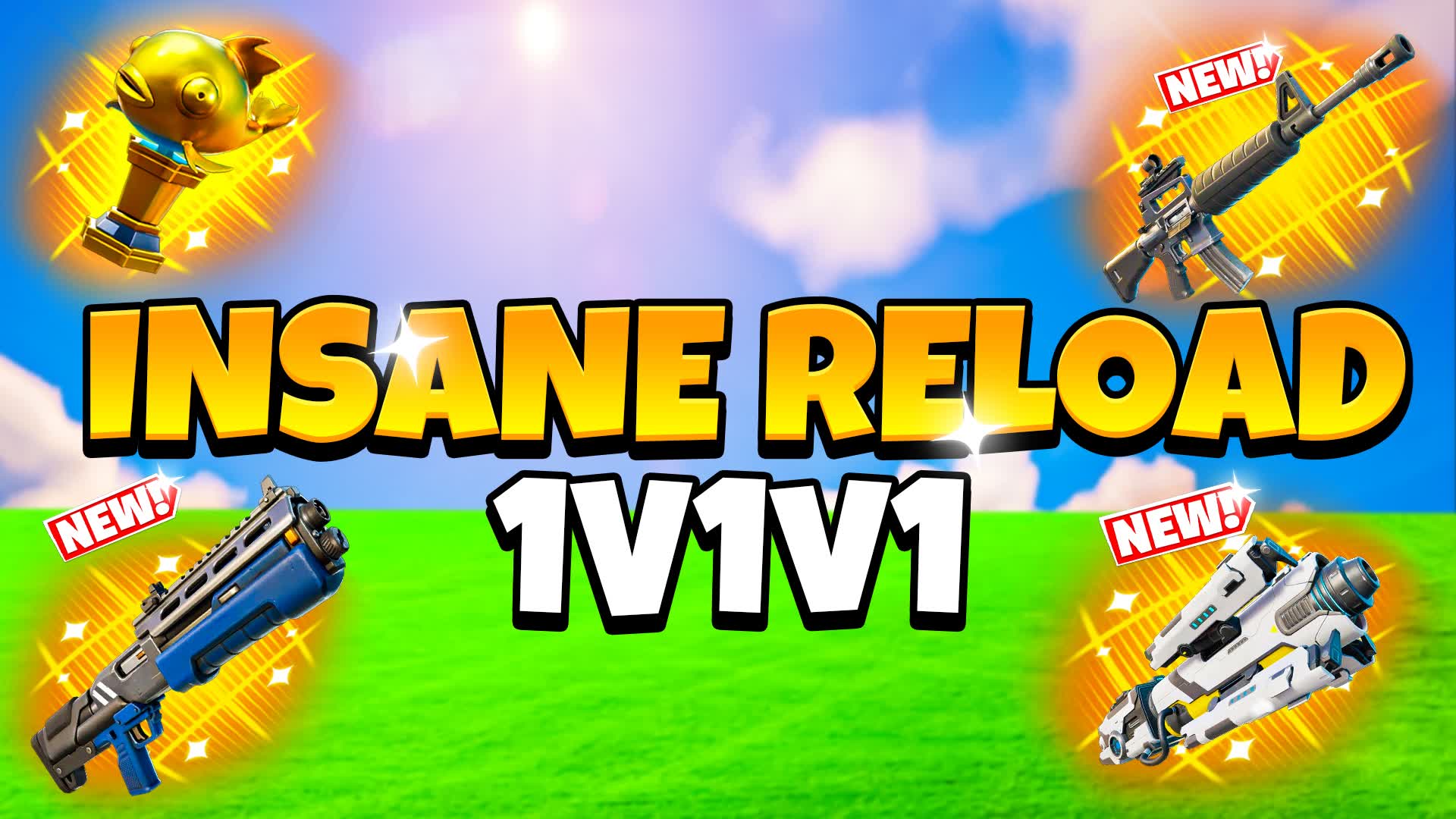 Insane 1v1v1 Reload | Bubak7 ⭐️