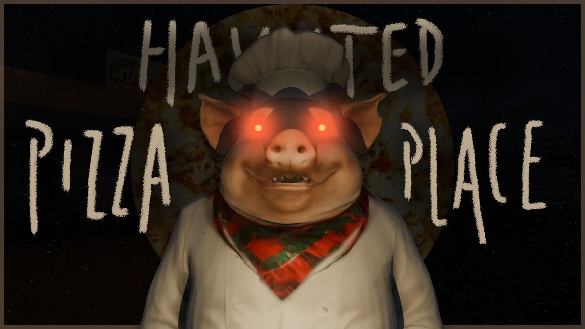 HAUNTED PIZZA PLACE | HORROR ESCAPE ROOM