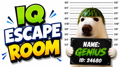 🧠IQ ESCAPE ROOM GENIUS