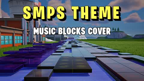 SMPS THEME Music Blocks Cover
