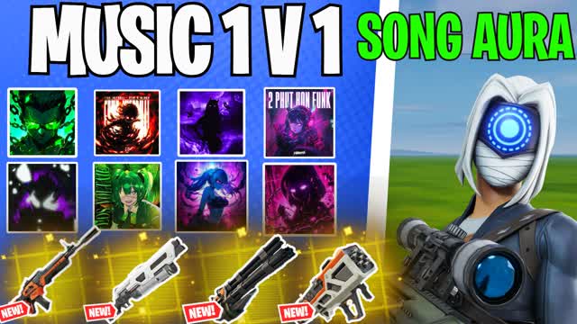 🎵Evan 1v1 Music Arena - Phonk Edition