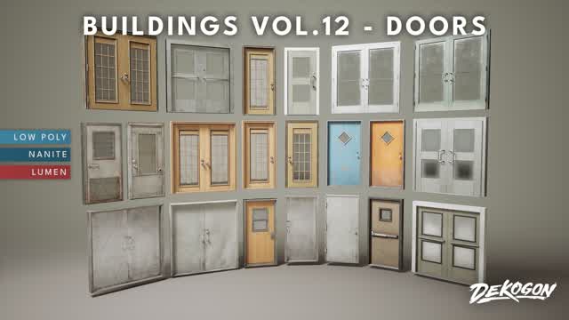 Buildings_VOL12_Doors