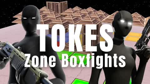 Tokes Moving Zone Box Fights | 1v1 4v4