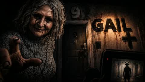 GAIL ゲール ホラー🕯️👁️ [HORROR] [STORY]