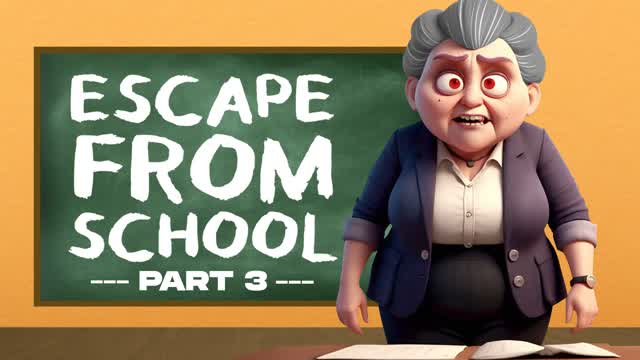ESCAPE FROM SCHOOL 3 🏫