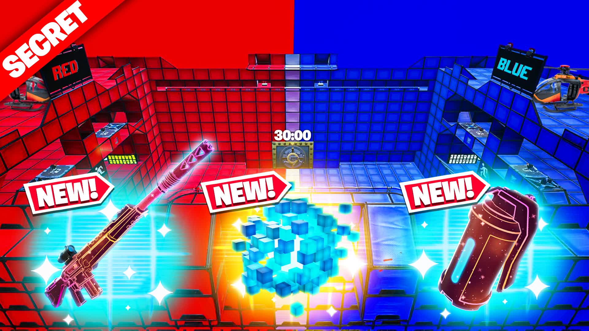 NEW RED VS BLU - FFA π΄π΅