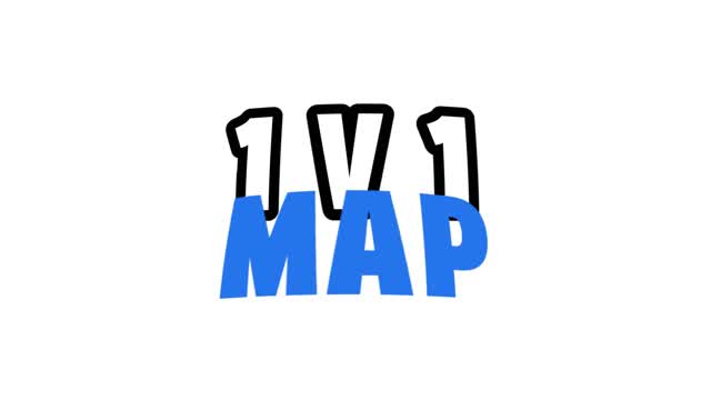 1v1 map - Average 16 player
