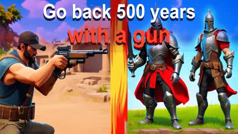 Go back 500 years with a gun