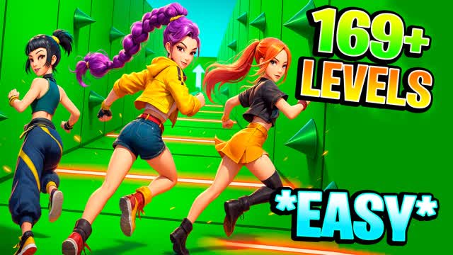 Capture 1 – ⭐KPOP DEMON HUNTERS PARKOUR 169+⭐