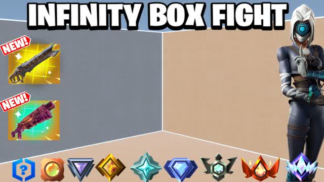 INFINITY BOX FIGHT ♾️ ( Realistic )