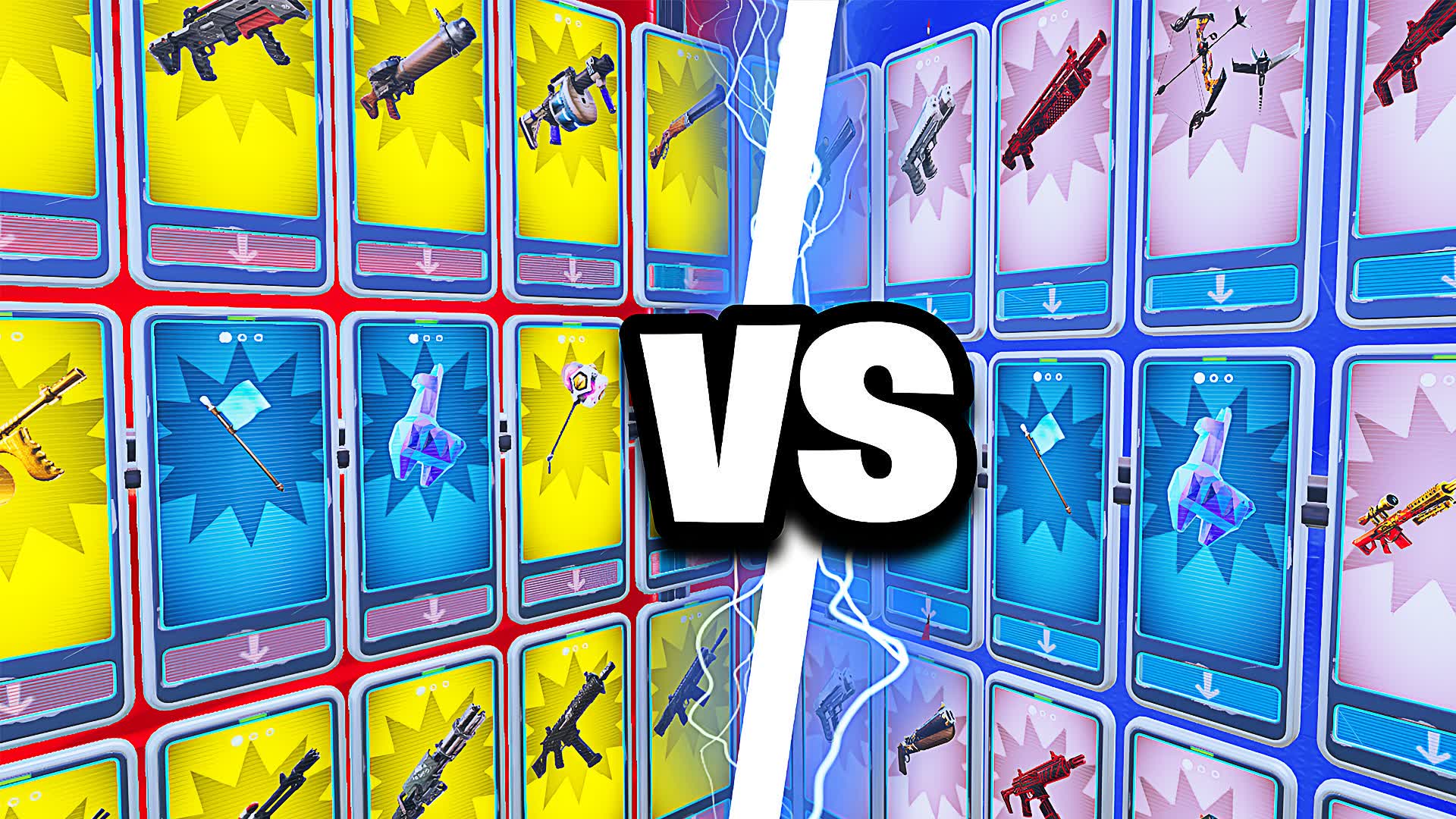 🚩CAPTURE THE FLAG|RED VS BLUE GUNGAME🚩