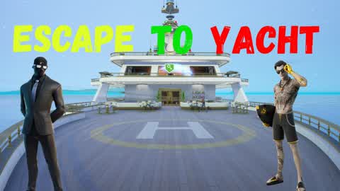 Escape the Midas Yacht