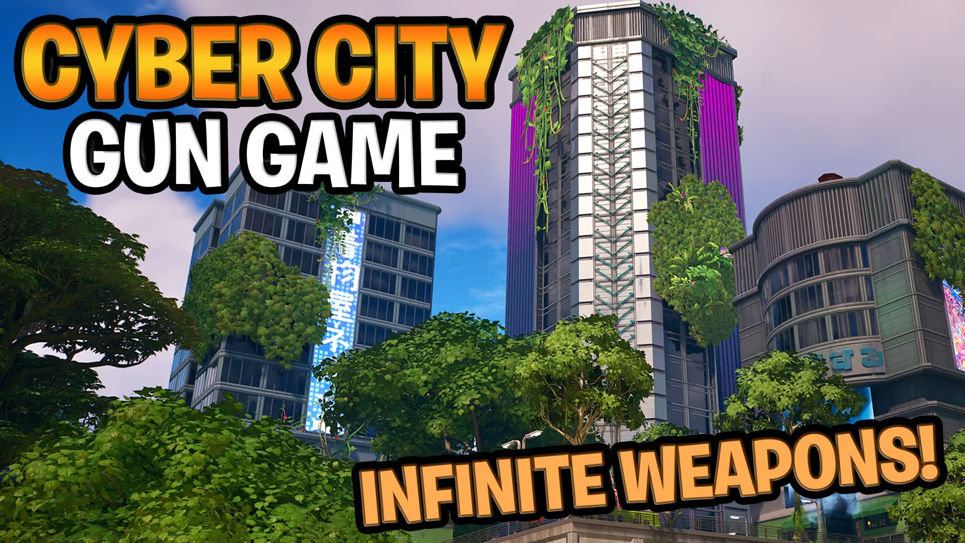 CYBER CITY GUN GAME 🏙️ ONE SHOT 🎯