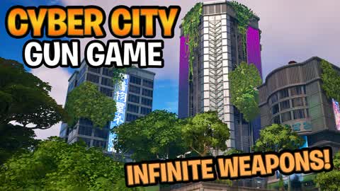 CYBER CITY GUN GAME đď¸ ONE SHOT đŻ