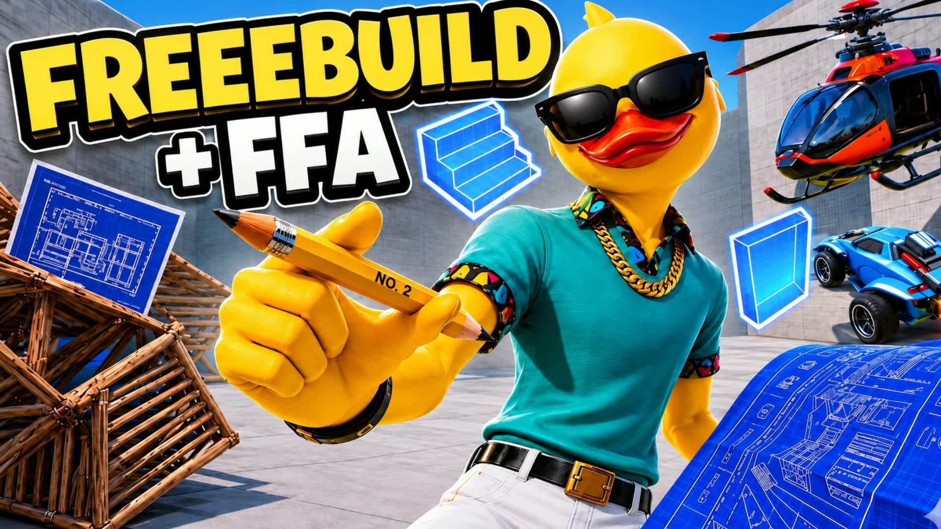 FREEEBUILD + FFA [NEW!]
